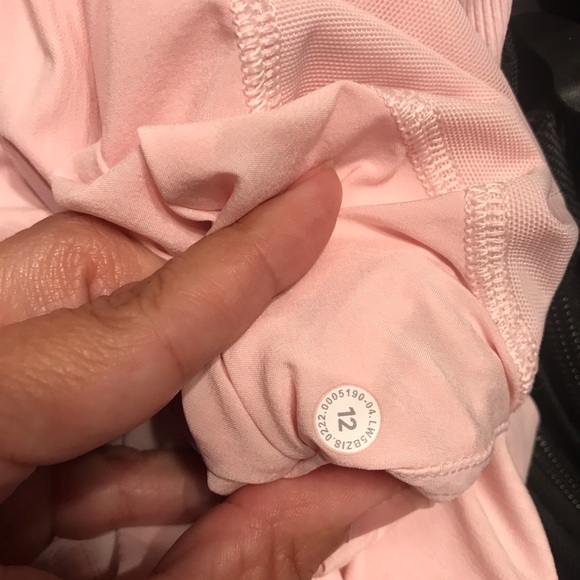 Lululemon Dance Studio Mid-Rise Lined Jogger Strawberry Milkshake 12 - Picture 8 of 13